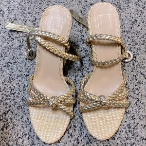 SHU SHOP 8.5 wicker shoe